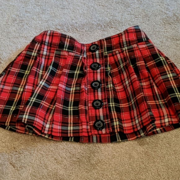 Plaid skirt - Picture 1 of 2